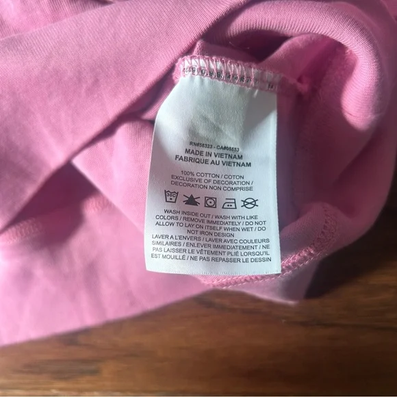 Nike Crew neck pink and white size XL - Picture 5 of 6